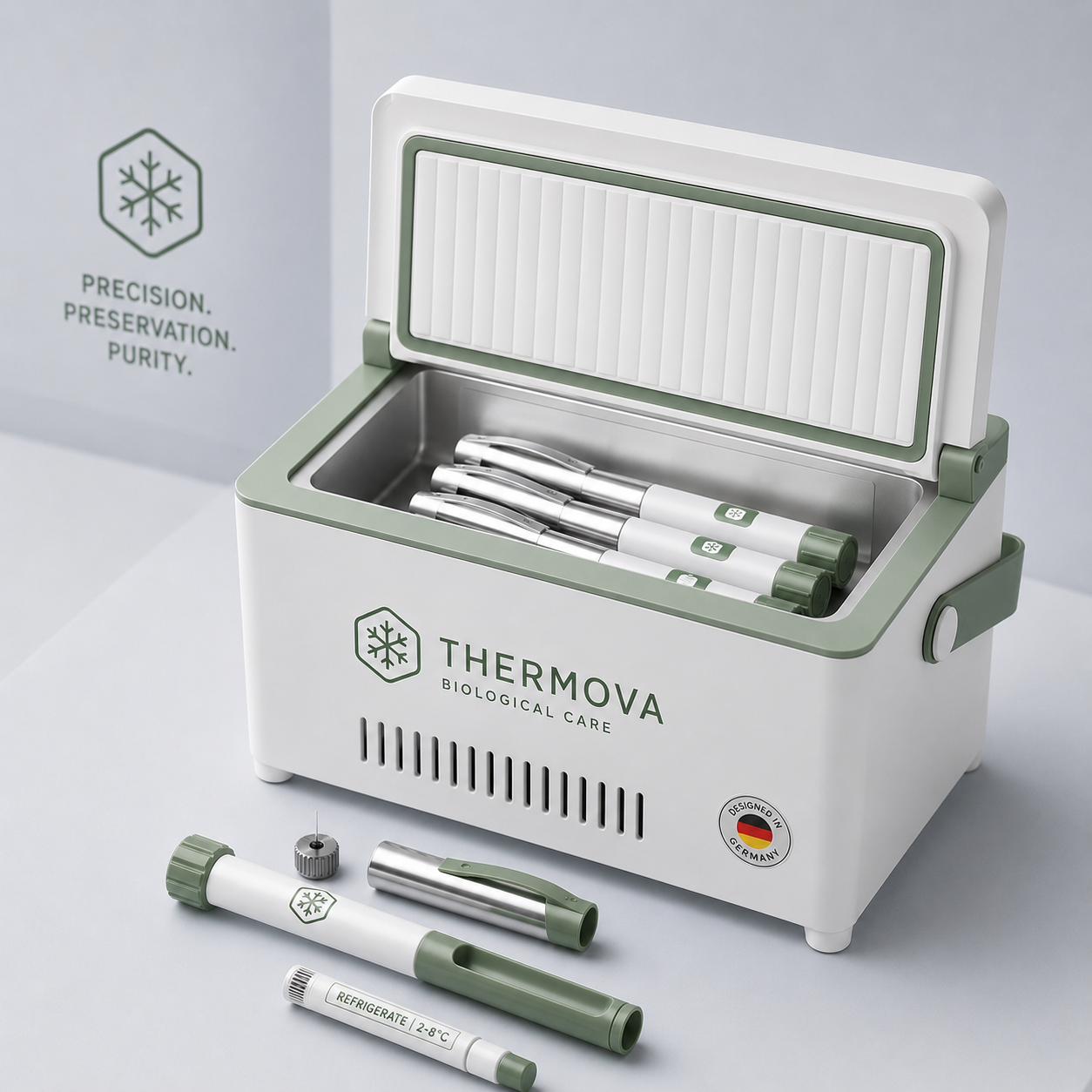 Thermova DE02 — Hero